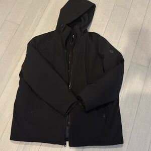 Men’s Calvin Klein XXL black parka